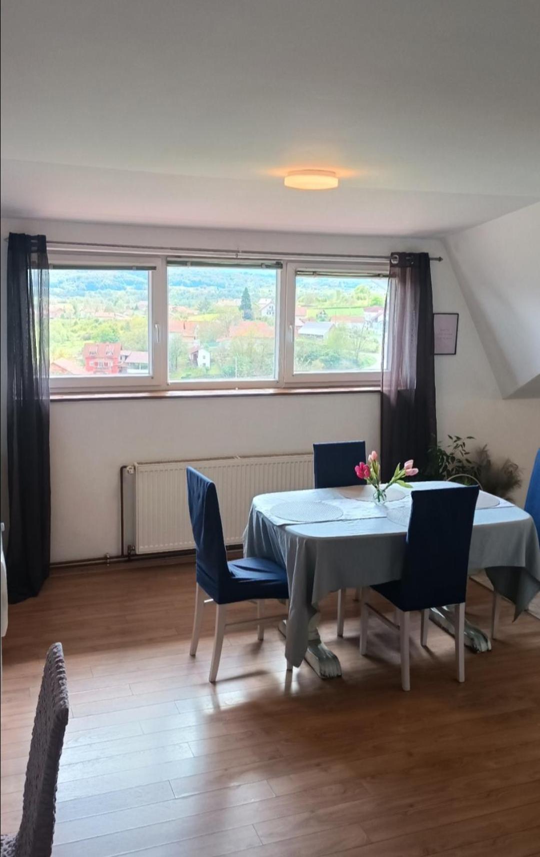 Apartment Rea Zabok A2-3km Kültér fotó