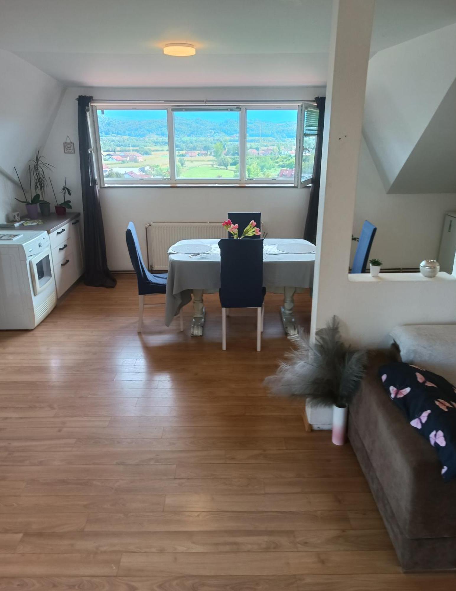 Apartment Rea Zabok A2-3km Kültér fotó